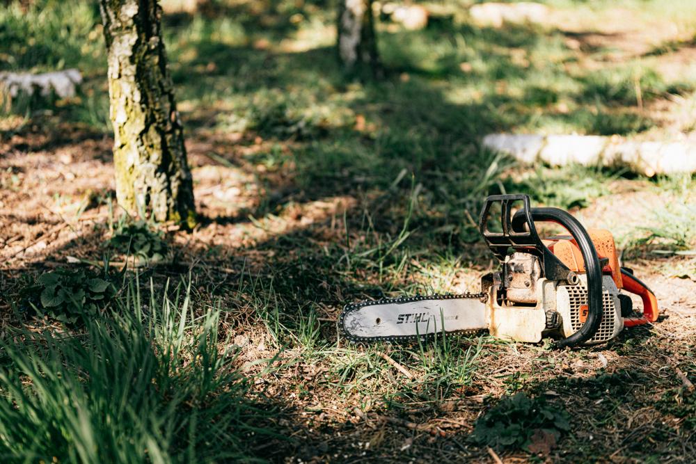 chainsaw mechanism