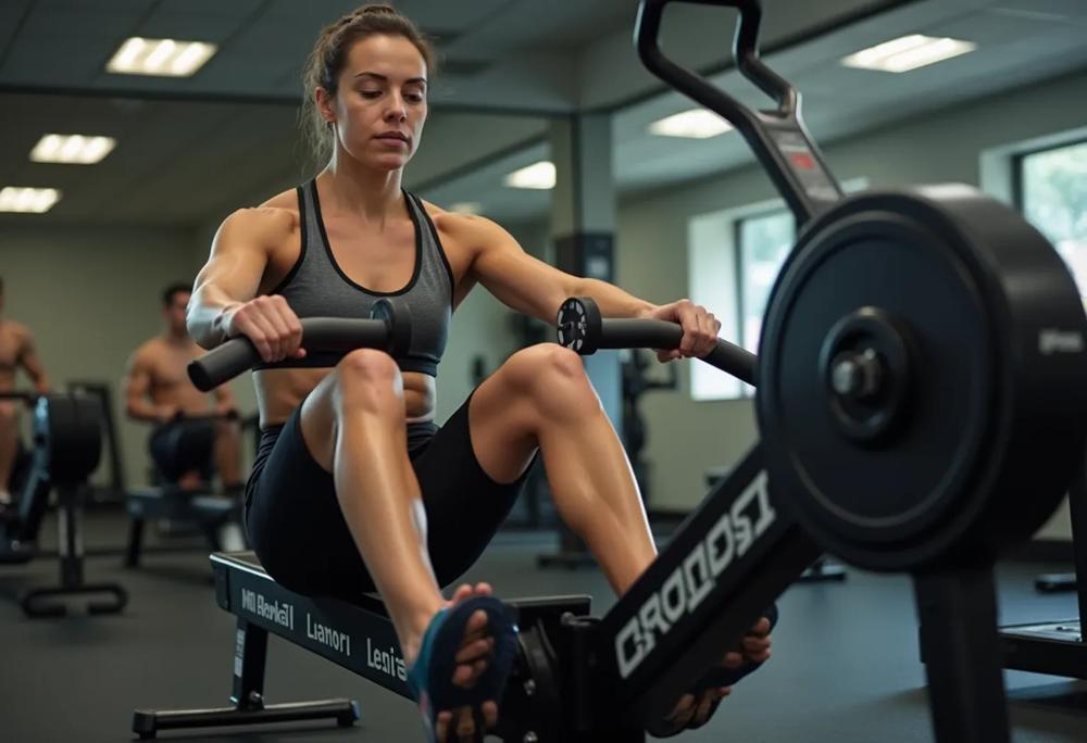 rowing technique