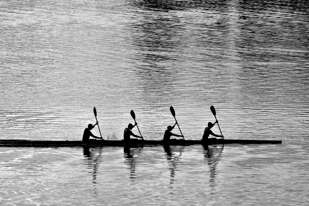 rowing technique