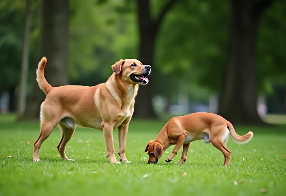 dog behavior